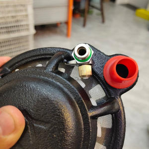 Agitateur HK de taille moyenne, mélangeur de liquides en plastique portatif pour pulvérisateurs agricoles avec fonction de filtration - Product Image 2