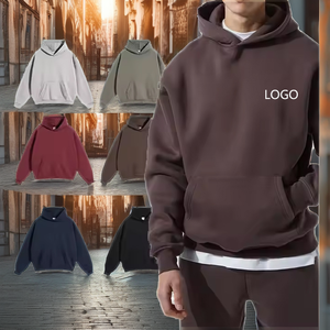 Sudadera con Capucha Personalizada, Forrada, de Poliéster/Algodón, Unisex, Talla Grande, Lavado Ácido, Transpirable, 300g - Product Image 2