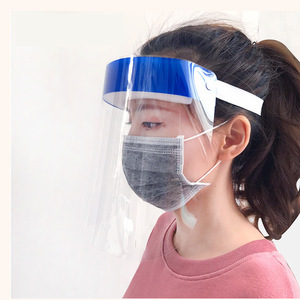 Wholesale face <b>shields</b>, transparent <b>protective</b> face <b>shields</b>, face protection masks, headband-style droplet protection. - Product Image 4