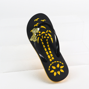 Chanclas de moda de fábrica para mujer, zapatillas baratas con logotipo personalizado, chanclas de China - Product Image 6