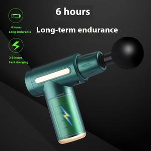 เครื่องนวดกล้ามเนื้อและแขนขนาดเล็กแบบ USB ขนาดเล็กเพื่อผ่อนคลายปากมดลูกด้วยปืนนวดขนาดเล็ก - Product Image 4