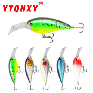 Leurre crankbait XY-45 107mm 21g pour la pêche au bar en eau moyenne, leurre artificiel réaliste - Product Image 3