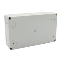 Vente directe d'usine - Boîtier de jonction électrique étanche en plastique ABS pratique 200*120*57mm