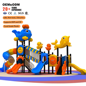 SageDelightRides Équipement de terrain de jeu extérieur OEM, toboggan ondulé pour enfants, acier galvanisé, LLDPE, préscolaire, parc, garderie, vente en gros - Product Image 1