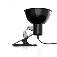 Support d'éclairage flexible avec interrupteur, adapté à l'éclairage des terrariums pour reptiles, ainsi qu'au support de lampe chauffante pour reptiles