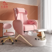 Vente directe d'usine CE - Équipement pour ongles, salon de beauté, fauteuil de massage pour les pieds, station de manucure, fauteuil de pédicure moderne et luxueux