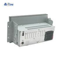 Radio mobil 7 inci layar sentuh, pemutar MP5 Audio mobil pintar WiFi/GPS/RDS/DSP/IPS Android