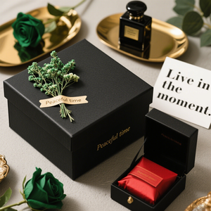 Caja para Pasteles de Repostería, Cartón Reciclable, Caja de Regalo de Lujo para Bodas con Laminado Mate y Recubrimiento UV para Empaque - Product Image 6