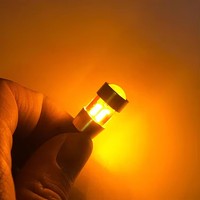 A80 DC12V T10 27SMD 3014 Ambiente LED Auto-Leselampe Kennzeichenbeleuchtung Rückfahrlicht Kabellose Glühbirne