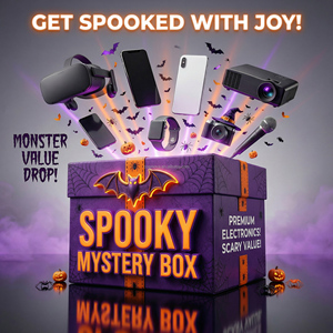 <span class=keywords><strong>Caja</strong></span> <span class=keywords><strong>Misteriosa</strong></span> de Halloween con Regalos Electrónicos de Alta Calidad, Sorpresa Aleatoria de 1-3 Piezas, Teléfono, Cámara VR, <span class=keywords><strong>Caja</strong></span> <span class=keywords><strong>Misteriosa</strong></span> Avanzada - Product Image 2