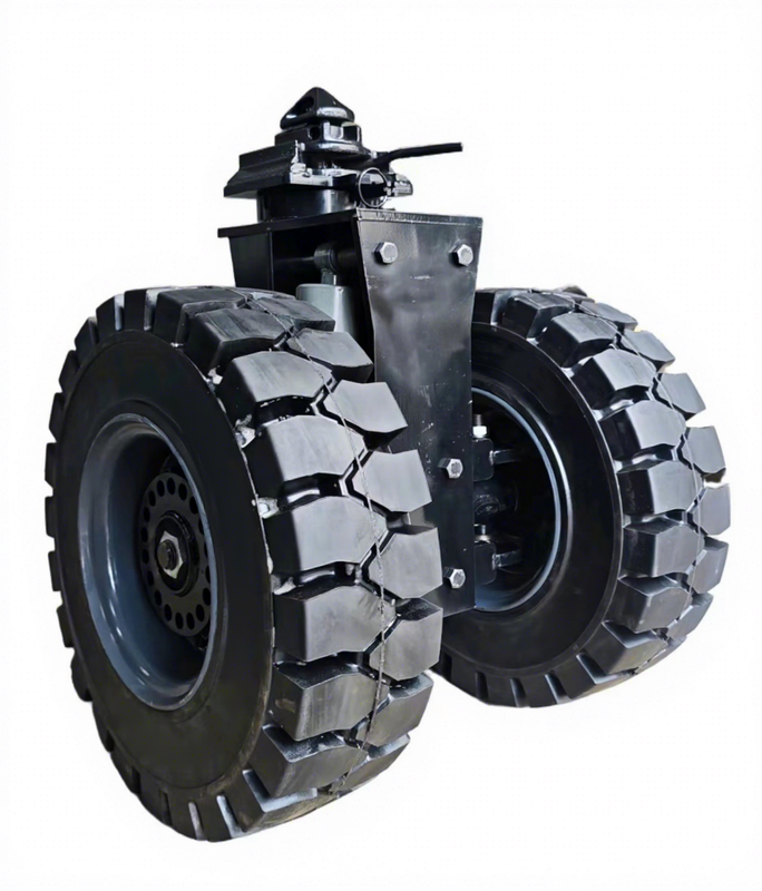 Electric Upgraded Container Caster Wheels for