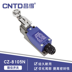 Interruptor de Límite de Brazo Oscilante con Reinicio Automático CNTD/Changde CZ-8105N, Microinterruptor de 10A Máx. Corriente - Product Image 4