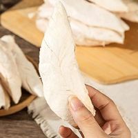 Friandises pour chiens à base de poitrine de poulet lyophilisée en gros, riches en protéines, friandises à mâcher durables, aliments à base de viande, friandises sûres pour chats
