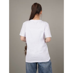 เสื้อเชิ้ตสตรีทแวร์ลำลองแบบยูนิเซ็กซ์ สีขาวล้วน ลายเรียบ ผ้าฝ้าย 100% นุ่ม ระบายอากาศได้ดี เป็นมิตรกับสิ่งแวดล้อม - Product Image 3