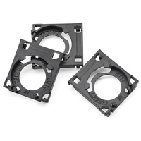 Placa de circuito para llave inteligente de coche, soporte para batería 2032, accesorio para batería, PCB de llave inteligente, bloque de plástico negro