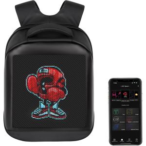 Arimepi Led <b>Backpack</b> 20-39L Softback With Display For Daily Use - Product Image 1