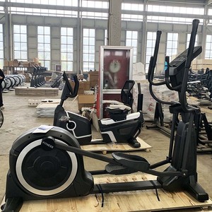 Appareil de fitness <span class=keywords><strong>elliptique</strong></span> commercial de luxe pour la maison, équipement de cardio-training avec grand écran pour la perte de poids - Product Image 6