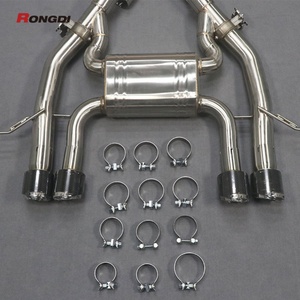 Échappement Catback en Acier Inoxydable Haute Performance pour BMW M3 M4 G80 G82 avec Silencieux à Valve et Pièces de Tuning Auto - Product Image 2