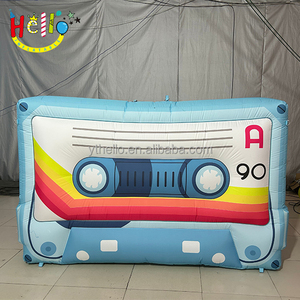 ชุดอุปกรณ์ประกอบฉากเทศกาลดนตรีชุดการแสดงดนตรีแบบเป่าลม - Product Image 6