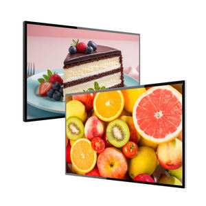 Affichage numérique mural extérieur/intérieur de 32/49/43 pouces, écran LCD haute luminosité, lecteur publicitaire pour magasin de nourriture, panneau Meua - Product Image 2