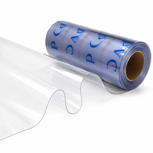 Rouleau de film PVC haute clarté, feuille de vinyle flexible brillante pour la protection des tables et des meubles, taille personnalisée - Product Image 1