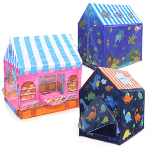 Enfants jeu Pop Up <span class=keywords><strong>tente</strong></span> jouet supermarché dinosaure hôpital feu <span class=keywords><strong>cabane</strong></span> dix intérieur extérieur Playhouse - Product Image 1