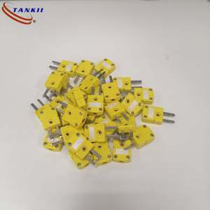 Tankii k tipo conector miniatura cor amarela ou verde k tipo soquete/painel de montagem conector k código - Product Image 2