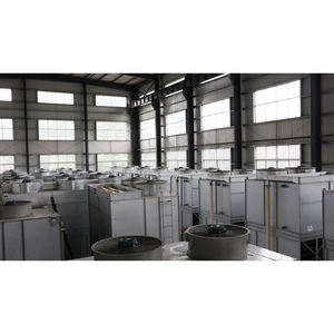 Tour <span class=keywords><strong>de</strong></span> refroidissement industrielle à échangeur, condenseur évaporatif avec serpentin galvanisé à chaud, 380V/50HZ, débit <span class=keywords><strong>de</strong></span> liquide 80m³/h - Product Image 5