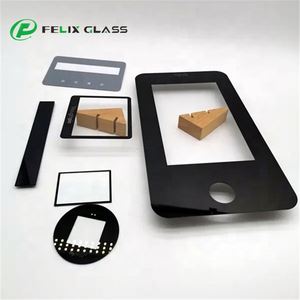 FELIX Panneau en verre trempé semi-transparent Écran tactile Protection en verre - Product Image 6