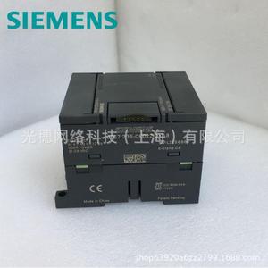 โมดูล PLC ของซีเมนส์ รุ่น 6ES7212-1AB23-0XB8 อินเทอร์เฟซอีเธอร์เน็ต แรงดันไฟฟ้าใช้งาน 24V หน่วยความจำข้อมูล - Product Image 2