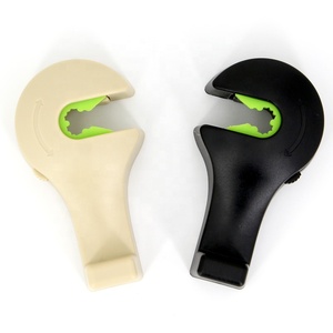 G07 Phụ Kiện Ghế Ô Tô Xe Hơi Ô Tô Phụ Kiện Móc Treo Ghế Bằng Nhựa Cho Túi Xách 2 Chiếc Tùy Chỉnh CE OEM - Product Image 4