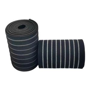 Bande élastique tricotée au crochet à haute élasticité, douce et respirante, en forme de ligne de pêche, pour ceinture médicale - Product Image 2