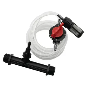 1/2'' Agriculture Automatic Venturi Water and Fertilizer Injector Set For Farm Micro Irrigation System