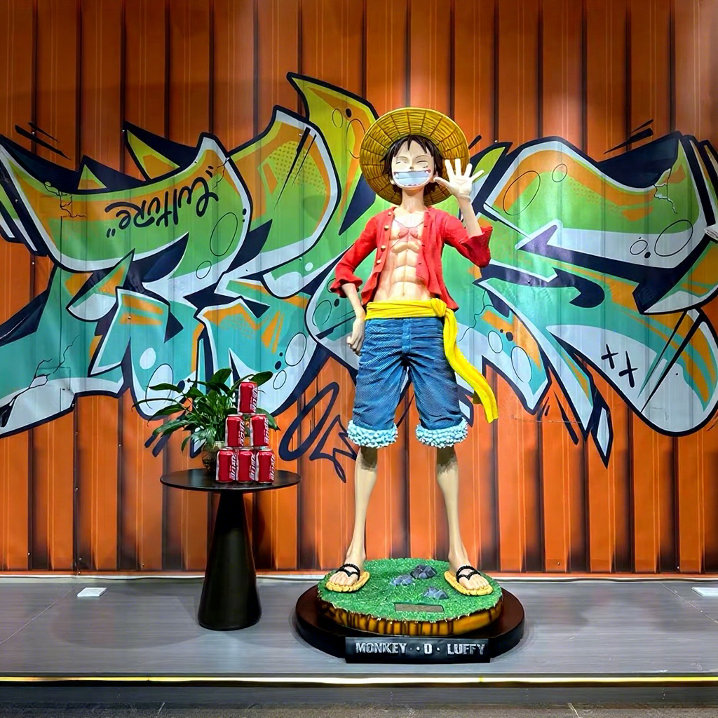 190CM Luffy