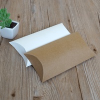 Boîte d'emballage en papier pliable facilement pour tarte aux pommes de qualité alimentaire