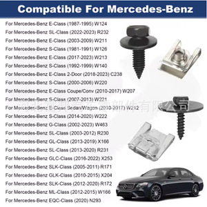 ชุดยึดแผ่นป้องกันใต้ท้องรถเมอร์เซเดส-เบนซ์ 24 ชิ้น สำหรับ W203 W204 เมย์บัค - Product Image 1