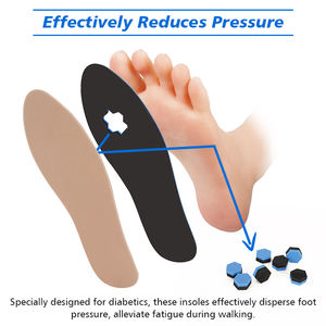 S-king sepatu Diabetes sol pabrik harga langsung sepatu medis sol untuk perawatan kaki Diabetes - Product Image 6