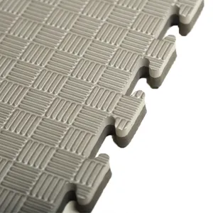 Taekwondo Judo Karate Protective Flooring Teeth Splicing EVA Puzzle Foam Mat