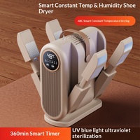 Nouveau Séchoir à Chaussures Électrique Intelligent Séchage Rapide Minuté Portable Pliable pour Étudiants Usage Domestique Température Constante Désodorisant
