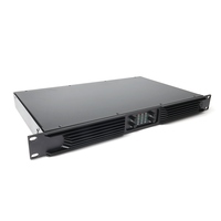 Amplificateur de puissance numérique de classe D Gooermi DG1300 4 canaux 1U 1300W sous 8 ohms 2000W sous 4 ohms pour système de sonorisation PA Line Array de tournée