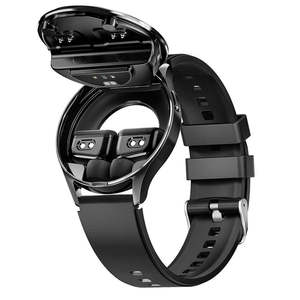 Montre connectée 2025 X10 1,39 pouces avec NFC, moniteur de fréquence cardiaque, étanche IP67, boussole TFT, écouteurs sportifs TWS, Relojes Smartwatch pour la santé - Product Image 4