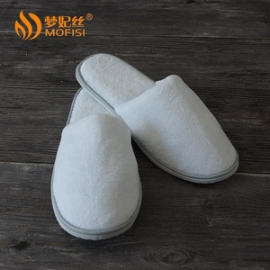 Multipropósito blanco desechable de <span class=keywords><strong>hotel</strong></span> Toalla de terry zapatillas niños - Product Image 3