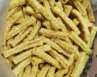Ligne de production de machines d'extrusion pour snacks frits Cheetos Kurkure