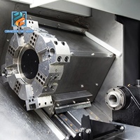 Tour CNC à banc incliné haute précision LA3900-300, numérique, robuste, automatique et multifonctionnel