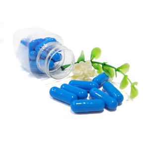Compléments alimentaires à base de plantes Maca Epimedium Ginseng Capsules Vitalité masculine Entretien de la vitalité Pilules bleues - Product Image 1