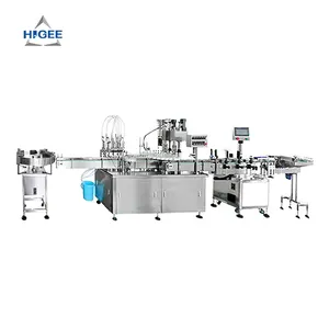 USD500 Coupon automatic liquid filling capping and labeling machine complete line one stop solutions