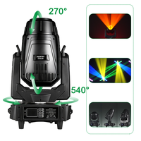 Projecteur LED mobile DMX512 470W GL-470 Spot Beam Wash pour arènes, stades, scènes et événements