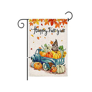Drapeau de jardin de <span class=keywords><strong>saison</strong></span> estivale personnalisé de haute qualité et magnifique, vente en gros, 30*45cm - Product Image 3