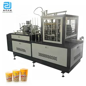 DS-L100 Lebensmittel Papier Schüssel Behälter Versiegelung maschine Biologisch abbaubare Lebensmittel behälter Herstellung Maschine