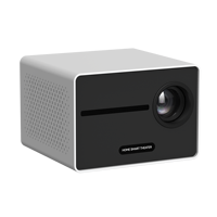 Nouveau Portable Rohs CE FCC Acheter Mini Poche Portable YG300 Fournisseur Dol par 150 ANSI Android 9.0 LED Proyector Projecteur